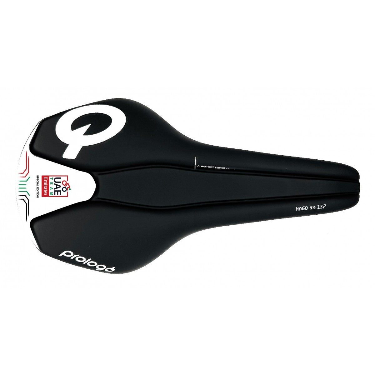 PROLOGO NAGO R4 137mm Width Tirox Rails Saddle UAE