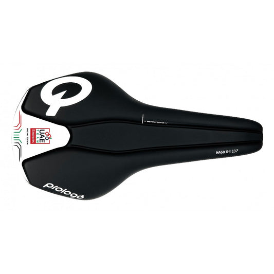 Sadel PROLOGO NAGO R4 Bredd 137mm Skenor Tirox UAE
