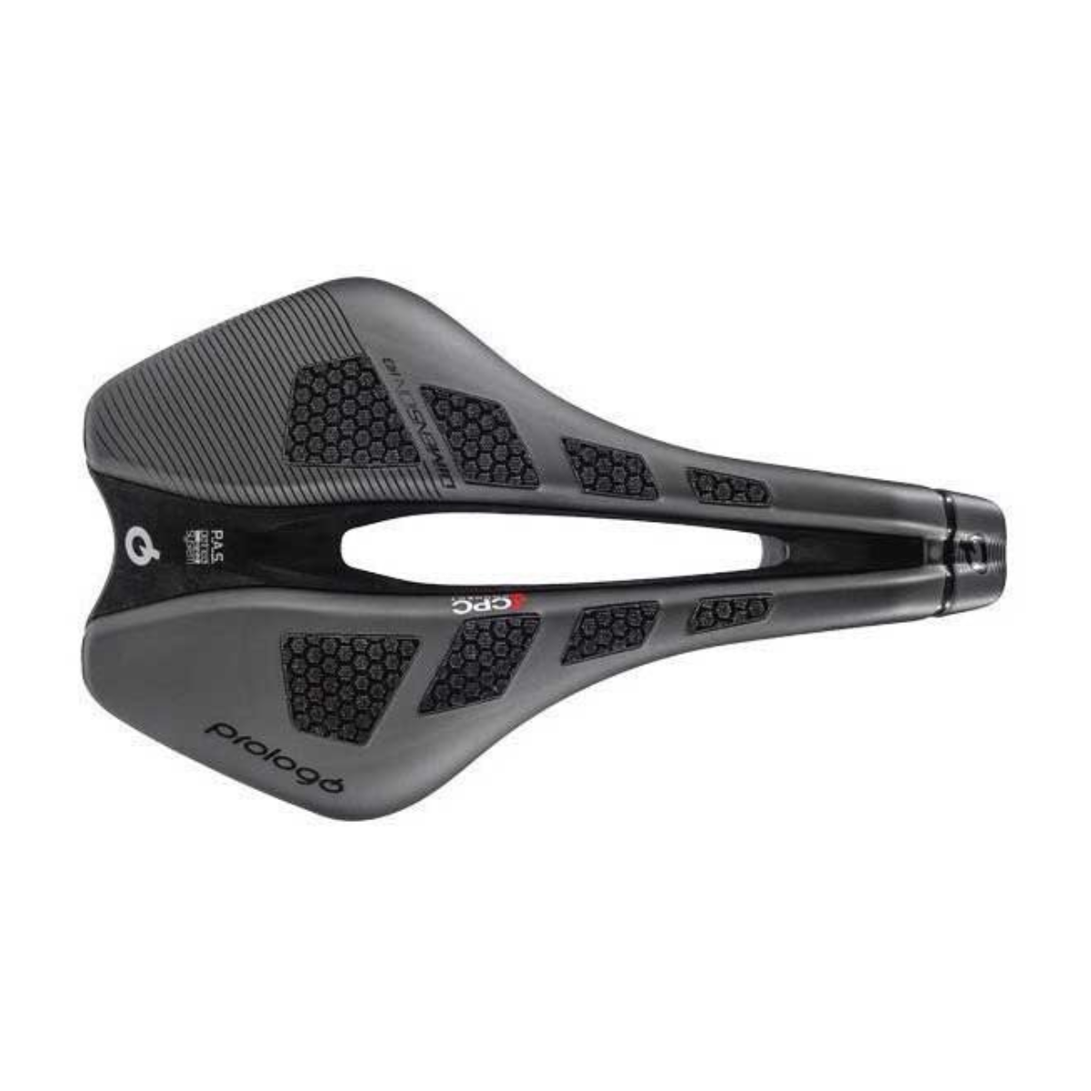 PROLOGO DIMENSION CPC Carbon Rail Saddle width 143mm Black