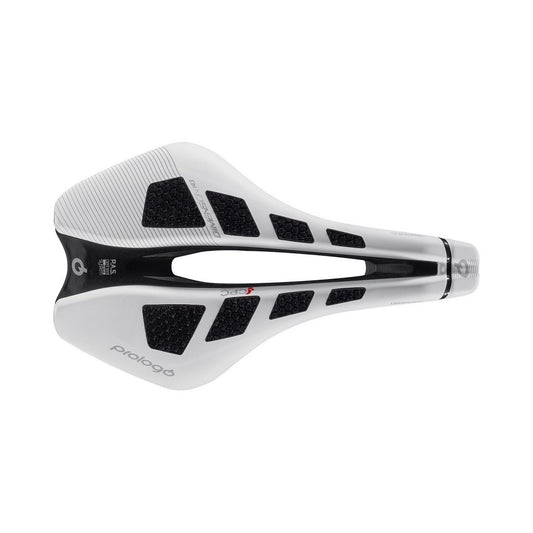 PROLOGO DIMENSION CPC Saddle Tirox Rails 143mm Width White