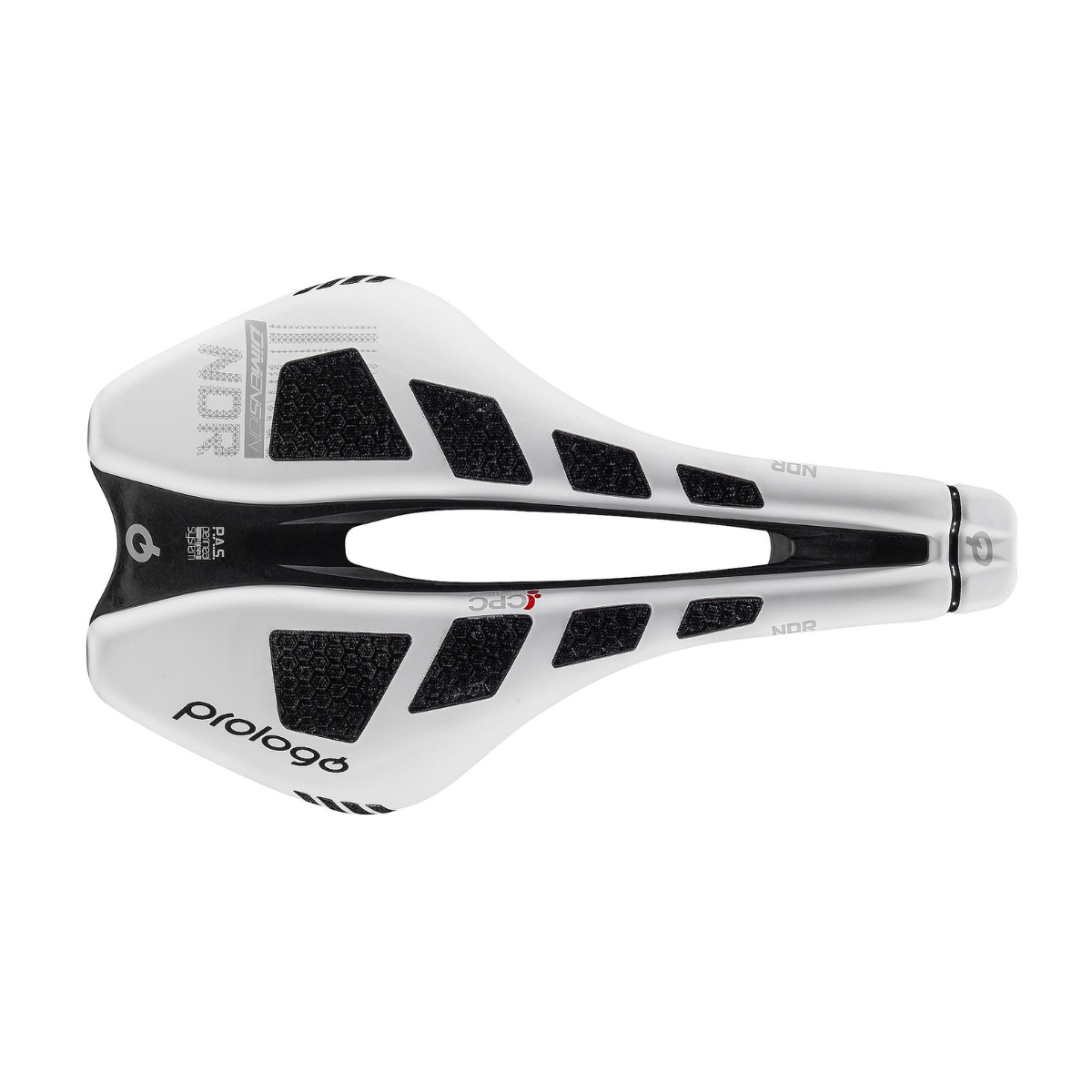 PROLOGO DIMENSION NDR CPC TiroX Rails White Saddle