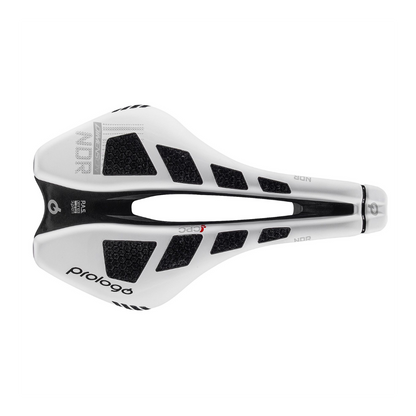 Sedlo PROLOGO DIMENSION NDR CPC Rails TiroX Belo
