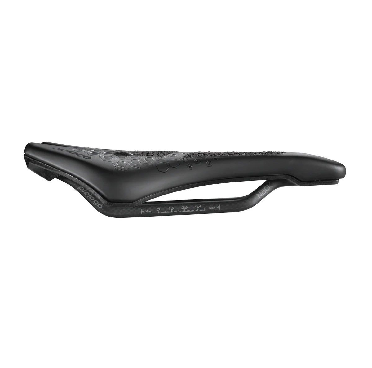 PROLOGO DIMENSION TRI CPC Saddle Width 143mm Nack Carbon Rails Black