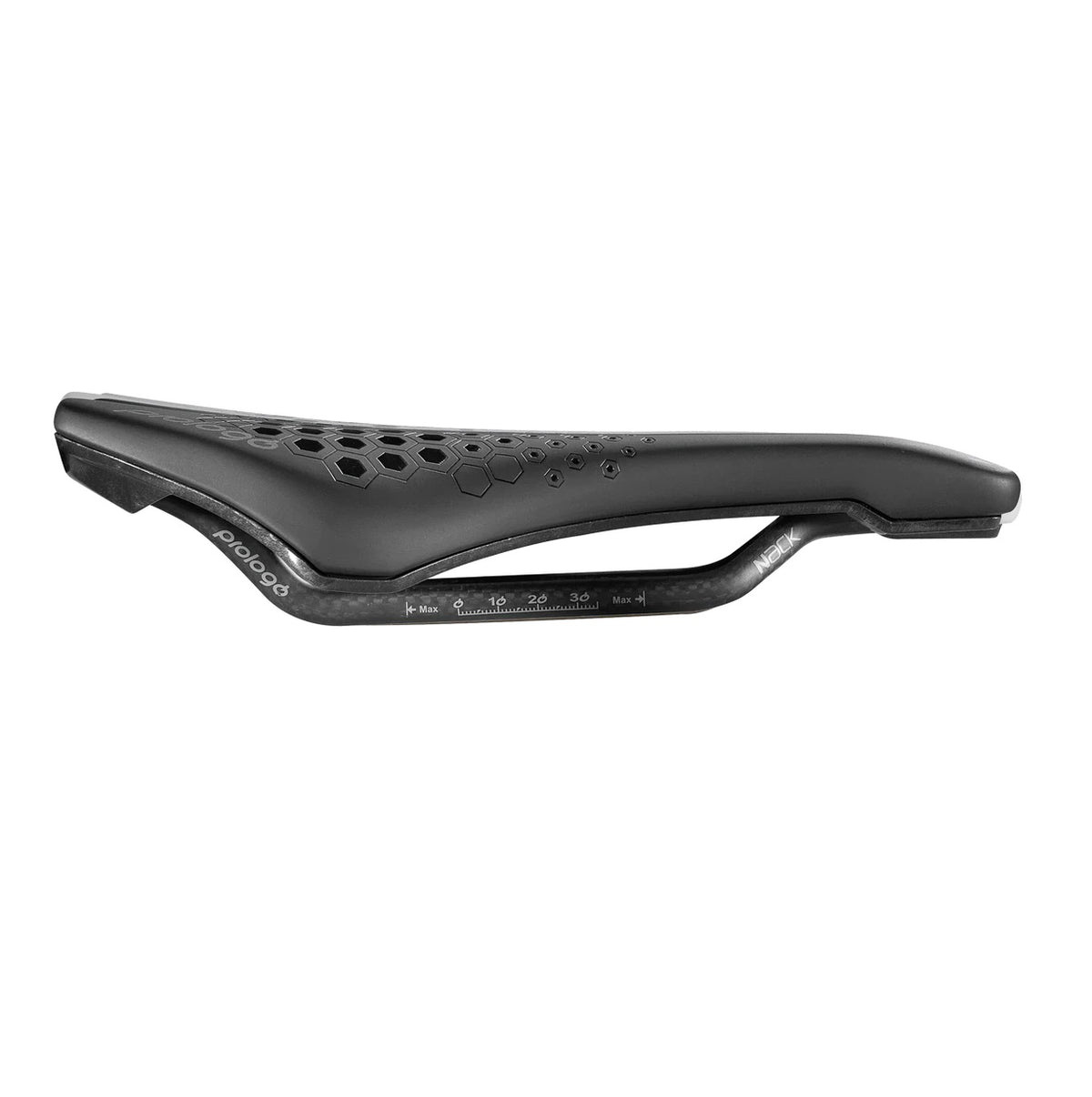 PROLOGO DIMENSION TRI Saddle 143mm Width Nack Carbon Rails Black