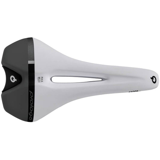 Sadel PROLOGO KAPPA PAS Bredd 147mm Skenor T2.0 Vit