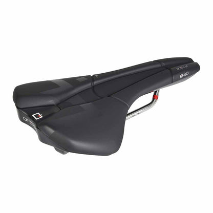 Sadel PROLOGO E-BIKE PROXIM W450 PERFORMANCE 155 Tirox-skenor Svart