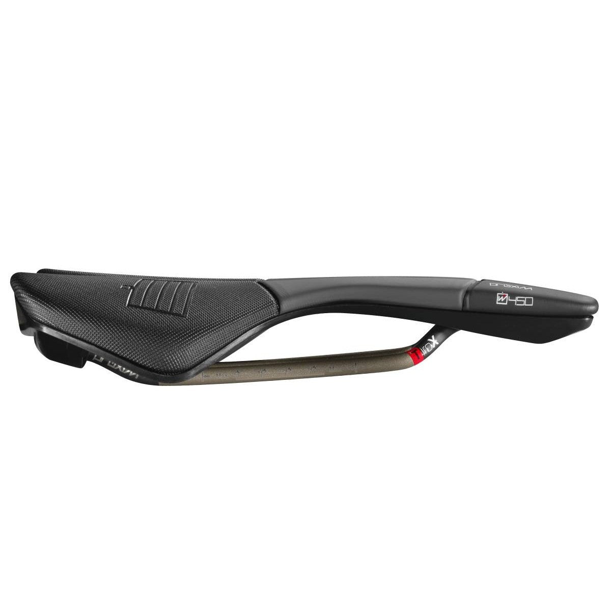 Sæde PROLOGO E-BIKE PROXIM W450 PERFORMANCE 155 Rails Tirox Sort