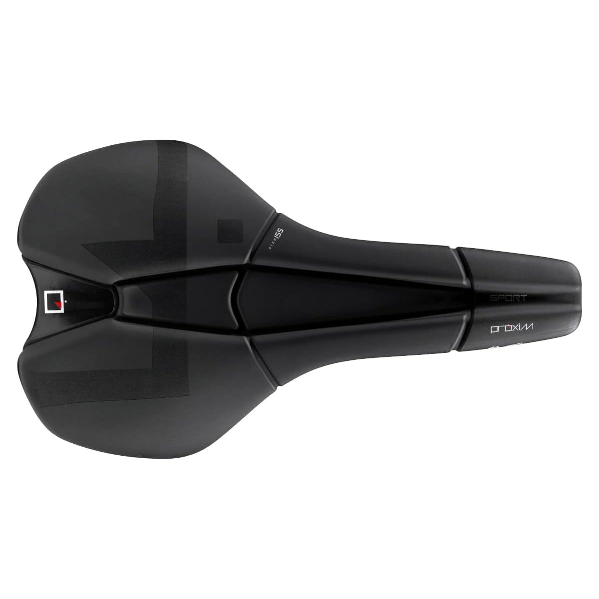 PROLOGO E-BIKE PROXIM W450 SPORT 155 CrMo Rails Black Saddle