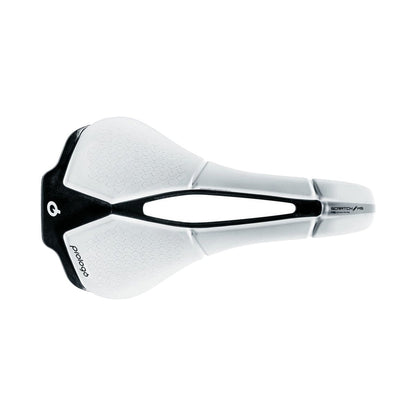 PROLOGO SCRATCH M5 PAS Carbon Rails Saddle Width 140mm White