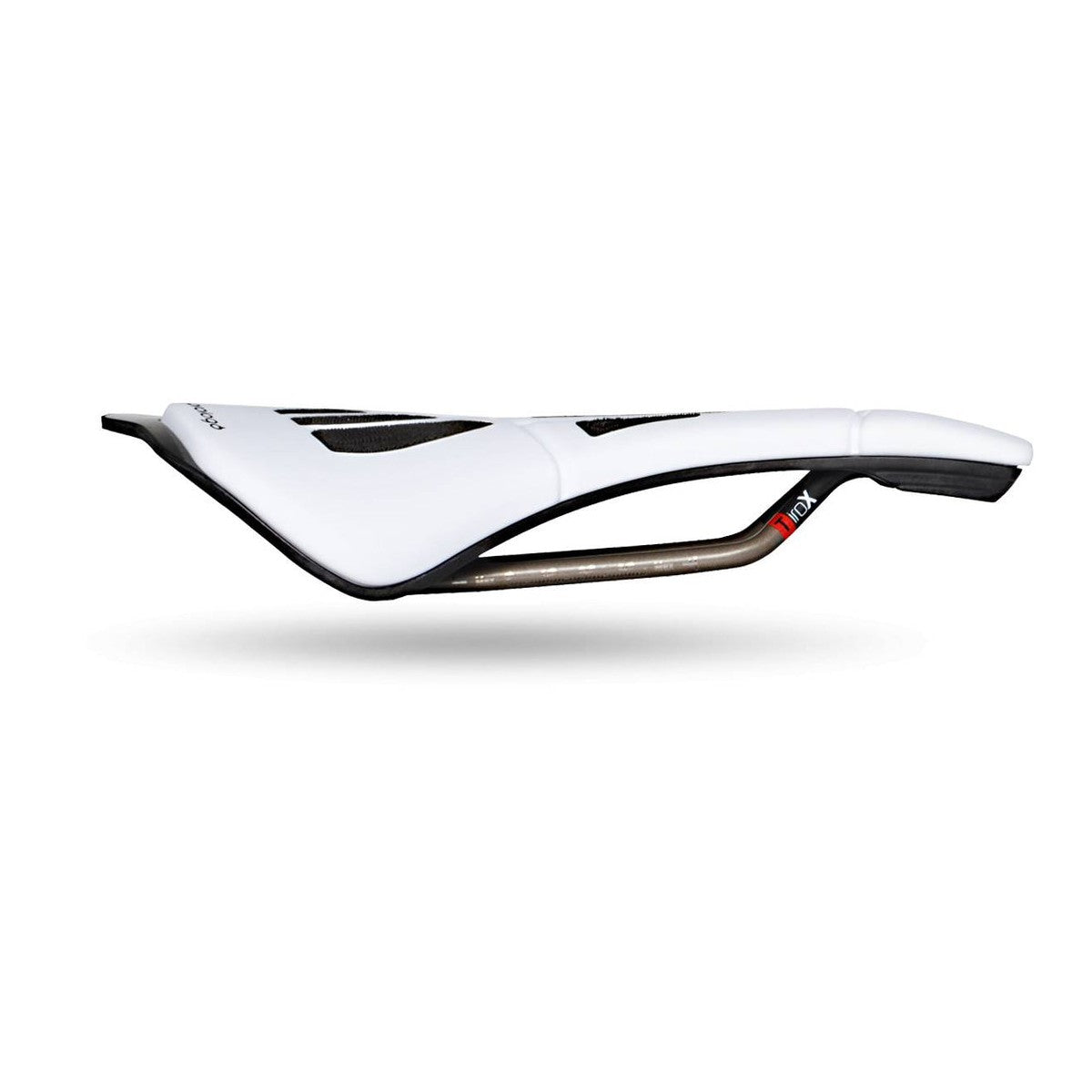PROLOGO SCRATCH M5 CPC Saddle Tirox Rails Width 140mm White