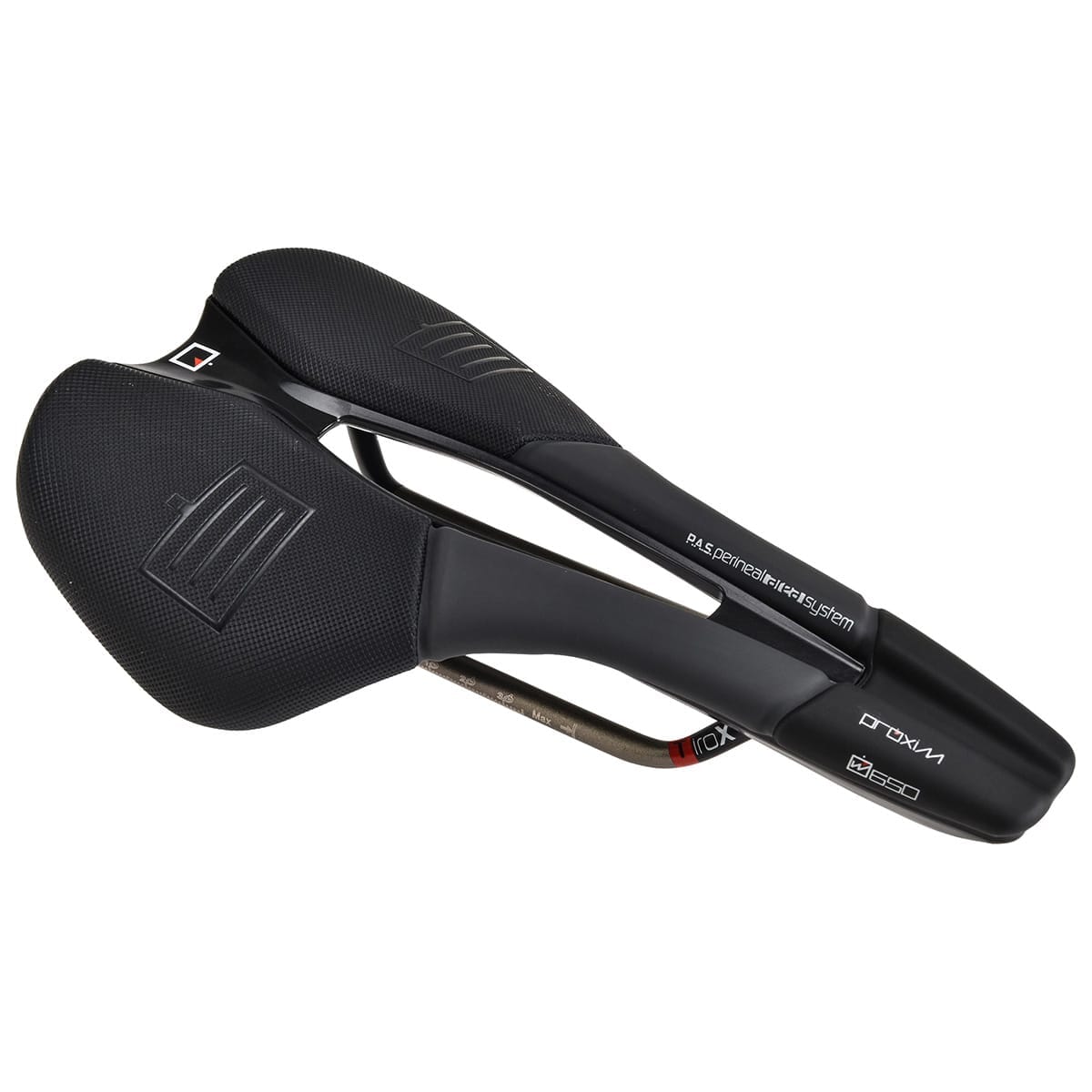 Σέλα PROLOGO E-BIKE PROXIM W650 PERFORMANCE 145 Ράγες TiroX Μαύρο