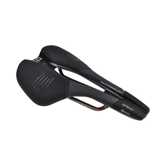 Sedlo PROLOGO E-BIKE PROXIM W650 PERFORMANCE 145 Rails TiroX Črno