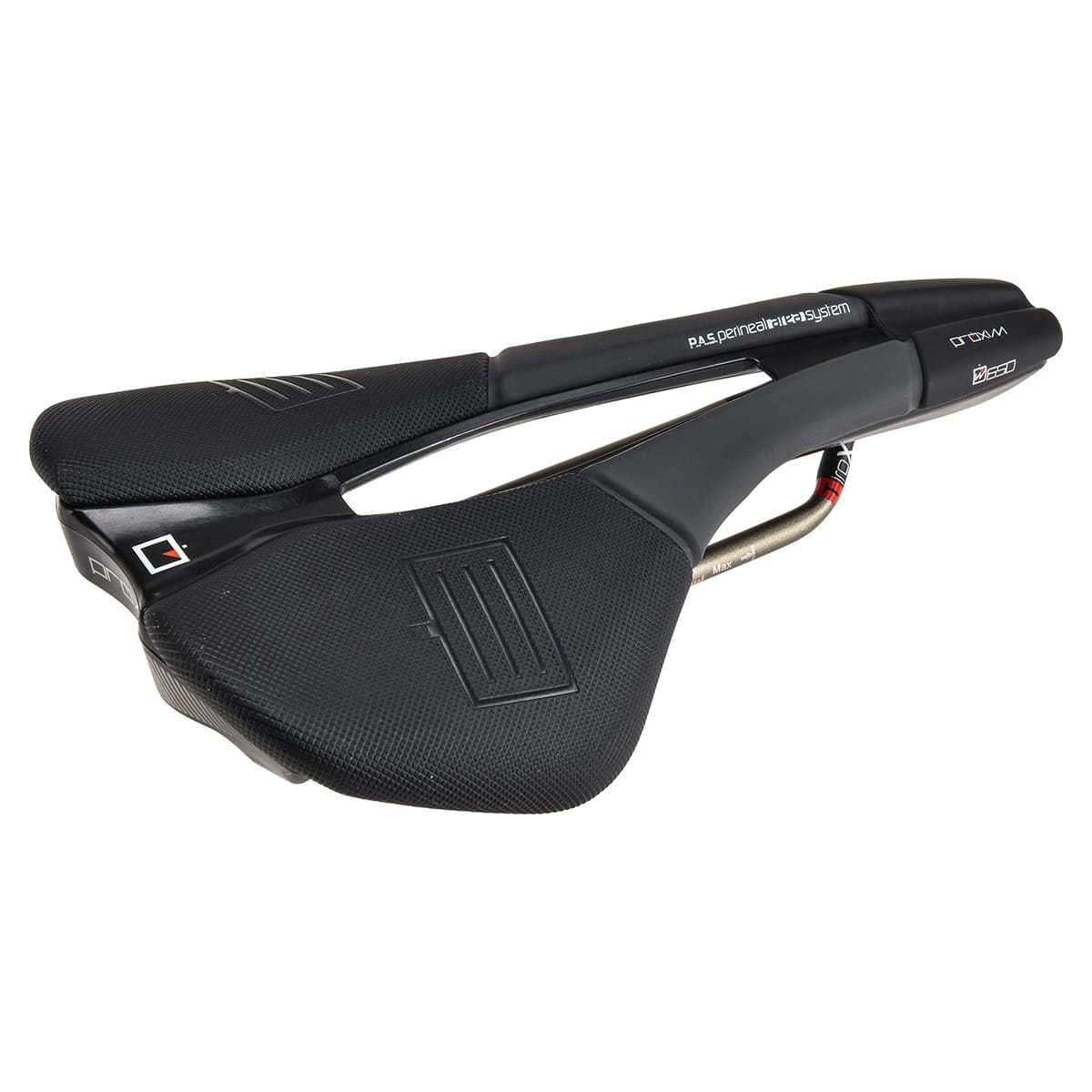 Σέλα PROLOGO E-BIKE PROXIM W650 PERFORMANCE 145 Ράγες TiroX Μαύρο