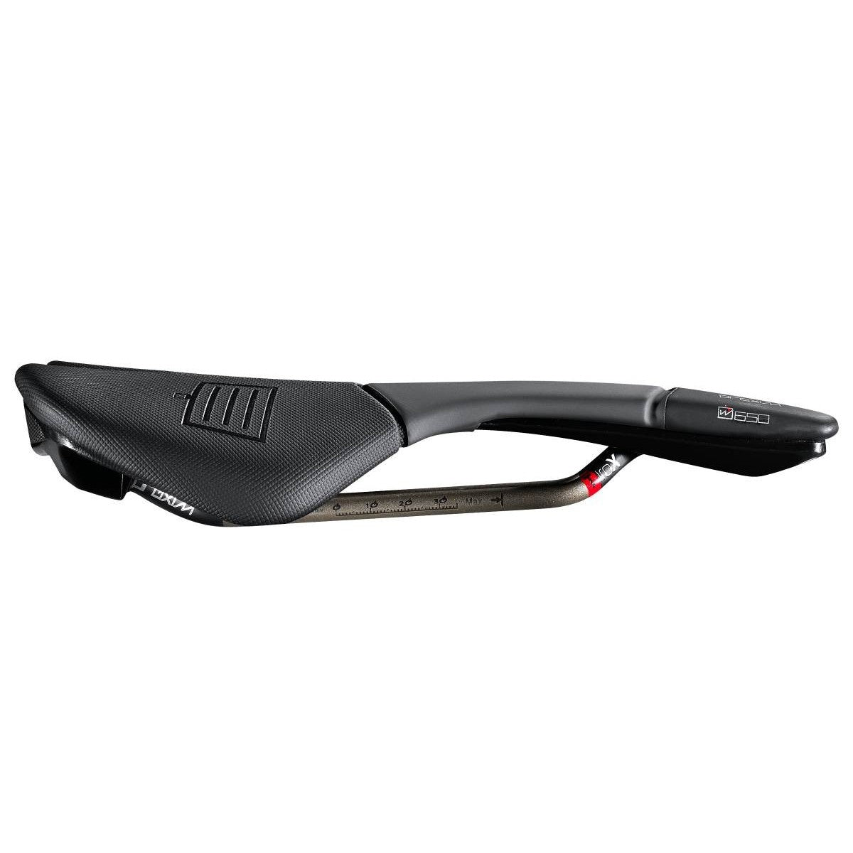 Σέλα PROLOGO E-BIKE PROXIM W650 PERFORMANCE 145mm Ράγες TiroX Μαύρο