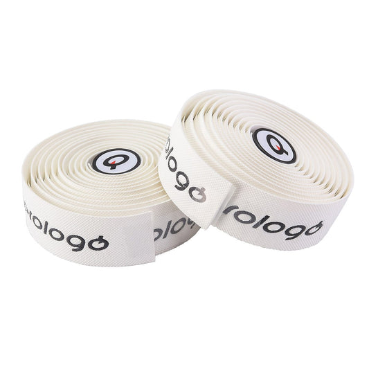 Styrlindningsband PROLOGO ONE TOUCH GEL Vitt och Svart