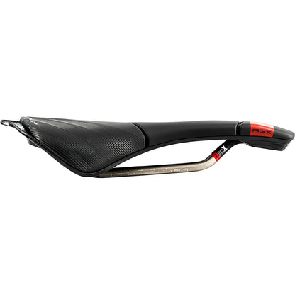 PROLOGO SCRATCH M5 AGX Tirox Rail Saddle 140mm Width Black