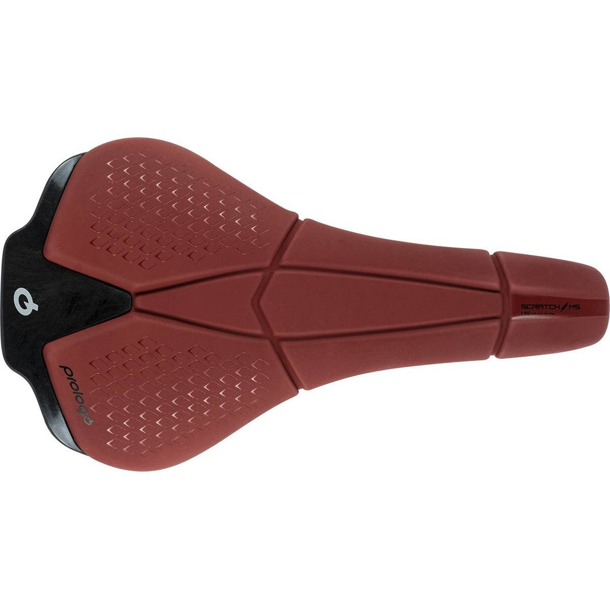 PROLOGO SCRATCH M5 Tirox Rails Saddle Red