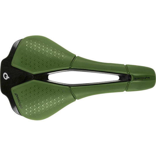 Sadel PROLOGO SCRATCH M5 PAS Skenor Tirox Grön