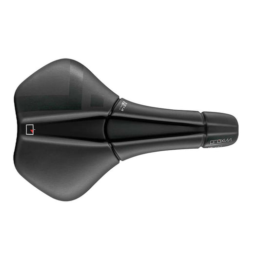 Sadel PROLOGO E-BIKE PROXIM W400 SPORT 155 CrMo-skenor Svart