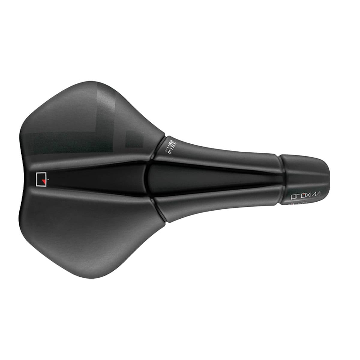 Siodełko PROLOGO E-BIKE PROXIM W400 SPORT 163 mm Szyny CrMo