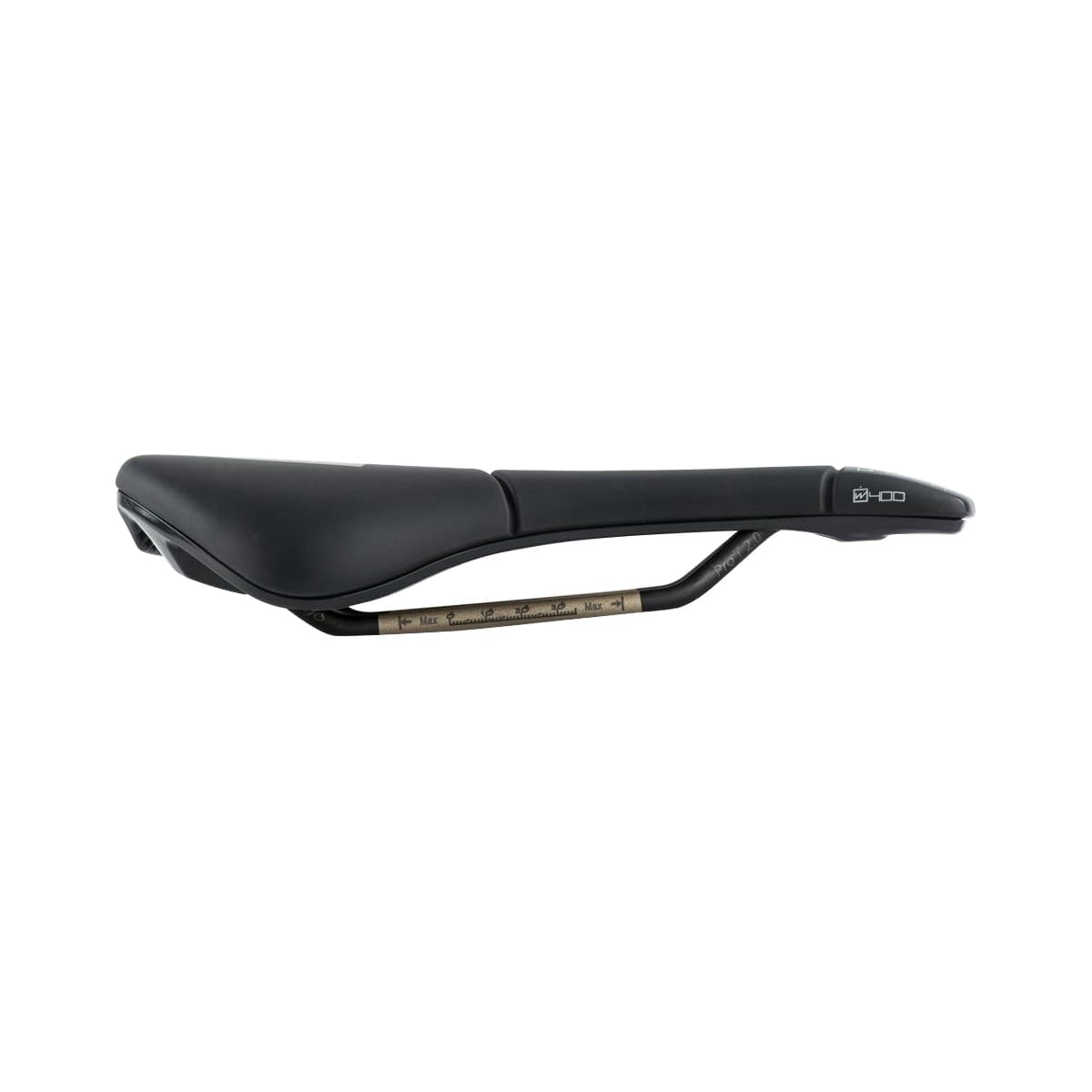 Siodełko PROLOGO E-BIKE PROXIM W400 SPORT 163 mm Szyny CrMo