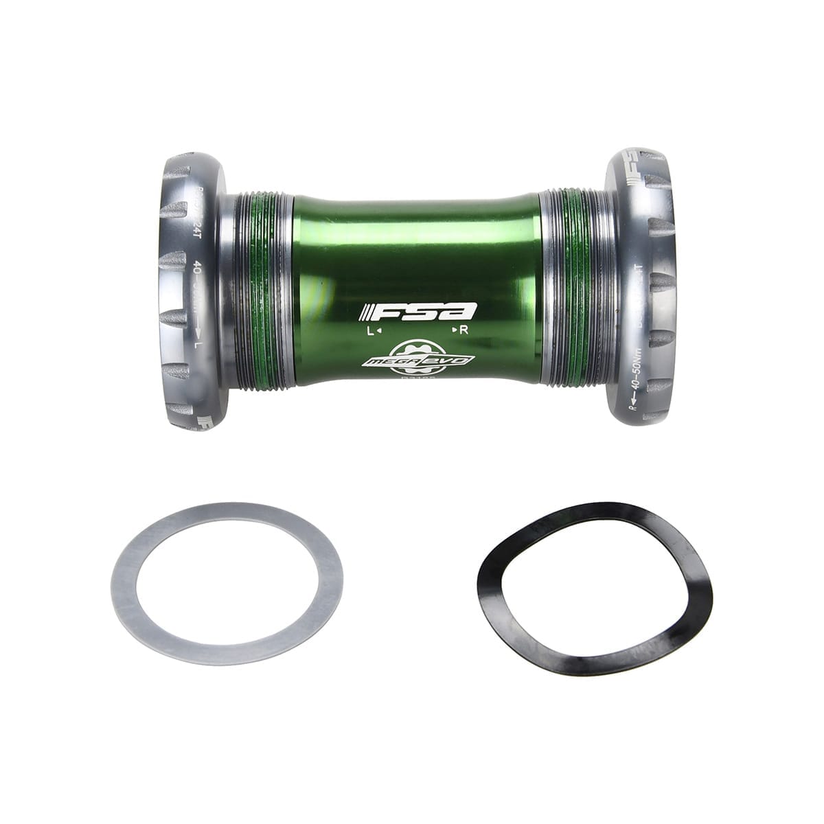 Vevlager FSA BB386EVO BSA/BSC Axel 30mm 68mm