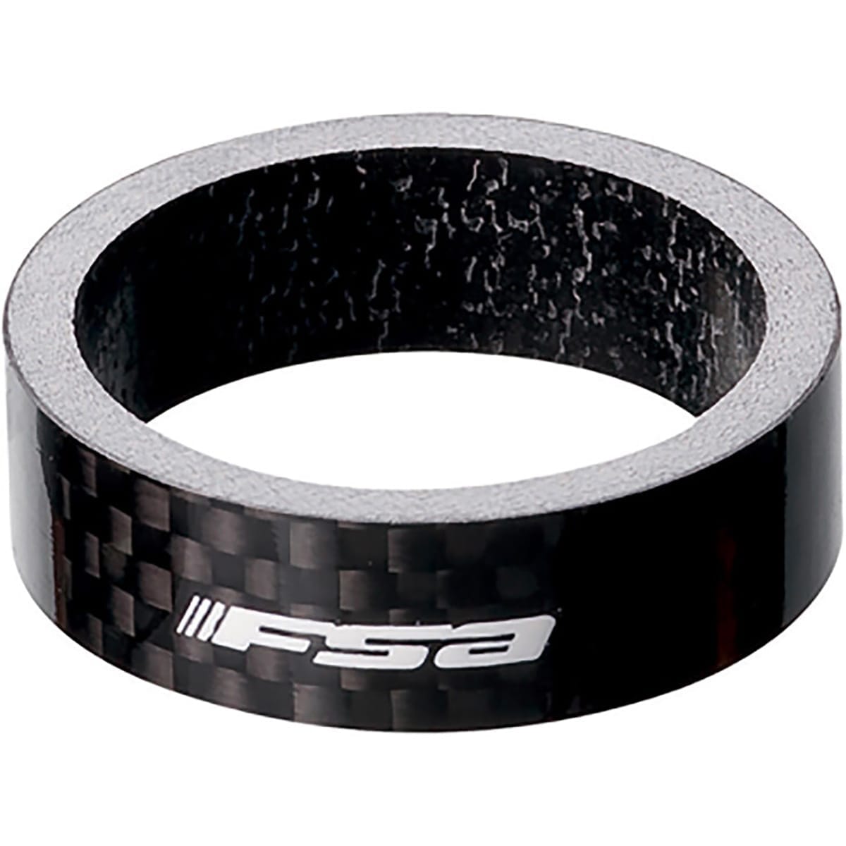 FSA 1"1/8 Carbon Black Headset Spacer