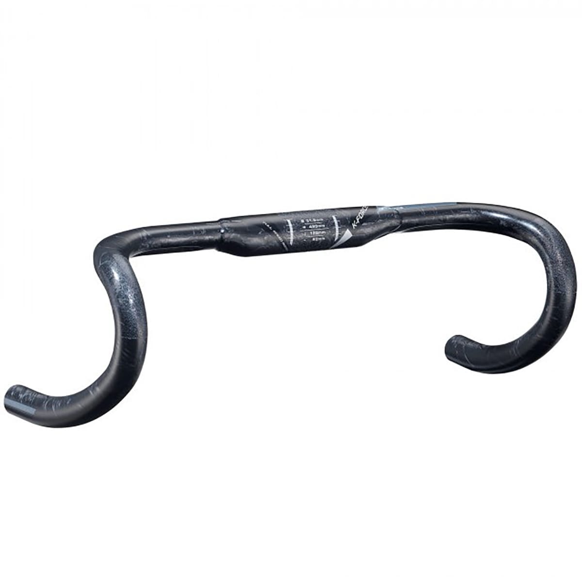 Ohjaustanko FSA K-FORCE COMPACT - Hiilikuitu