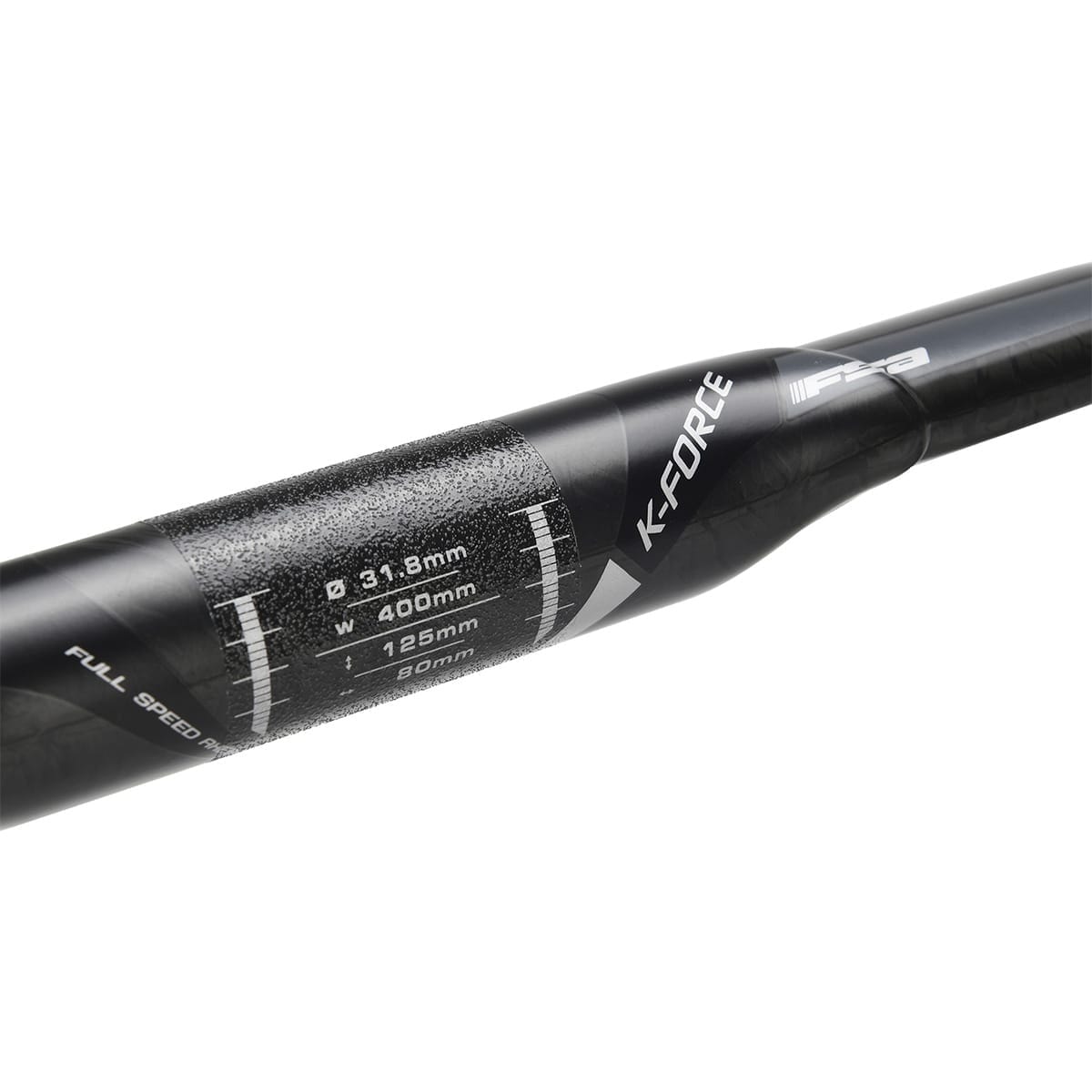 Ohjaustanko FSA K-FORCE COMPACT - Hiilikuitu