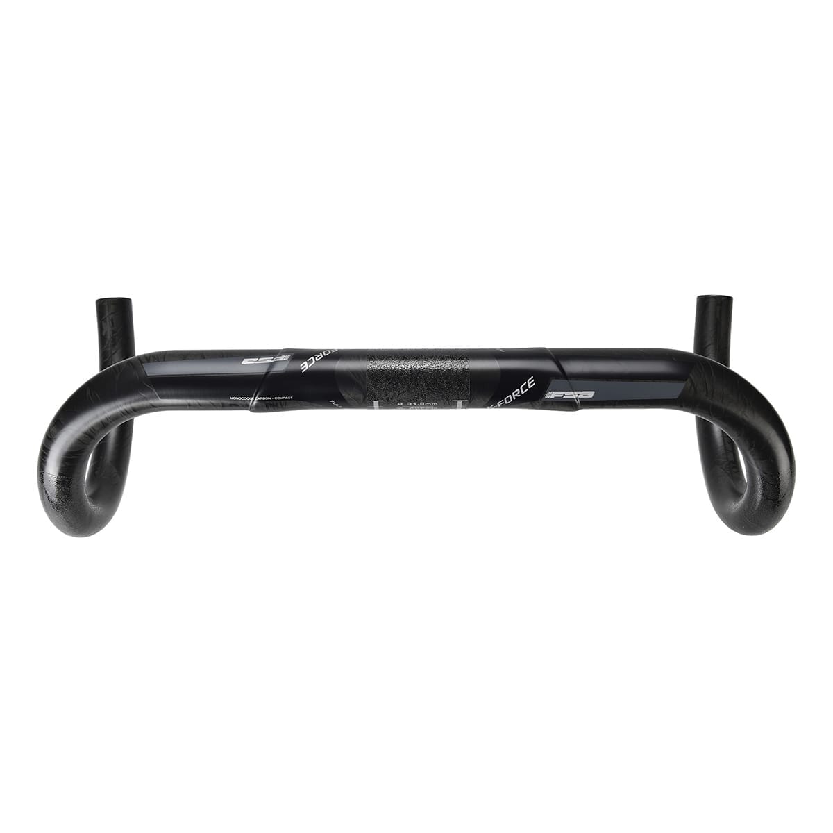 Ohjaustanko FSA K-FORCE COMPACT - Hiilikuitu