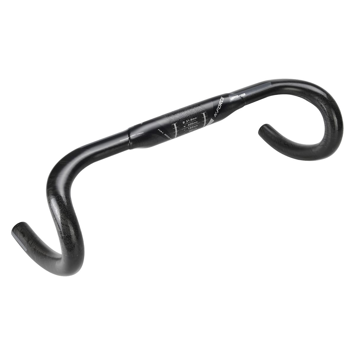 Ohjaustanko FSA K-FORCE COMPACT - Hiilikuitu