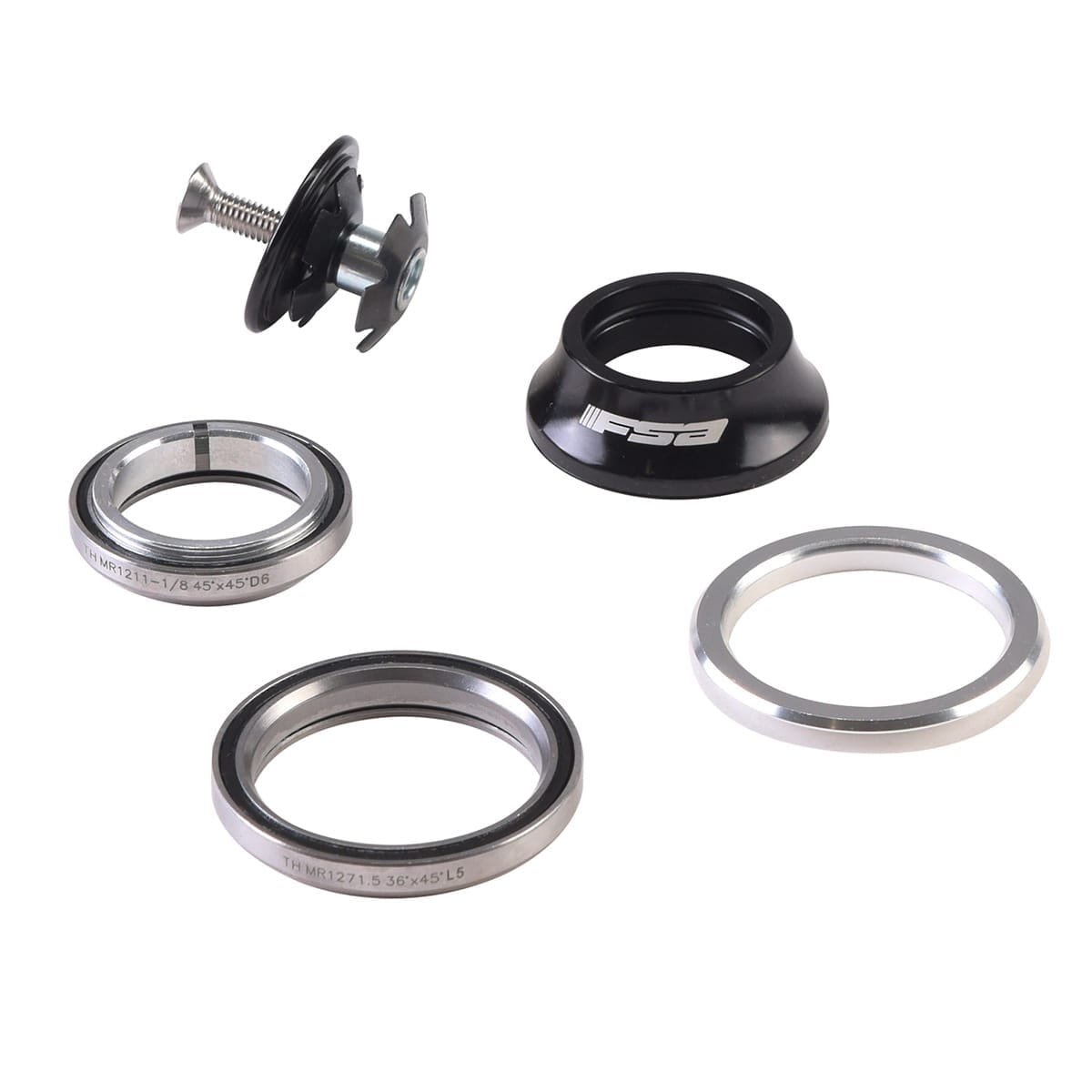 FSA ORBIT C-40 NO.42 1"1/8 - 1.5" IS42/IS52 Integrated Headset