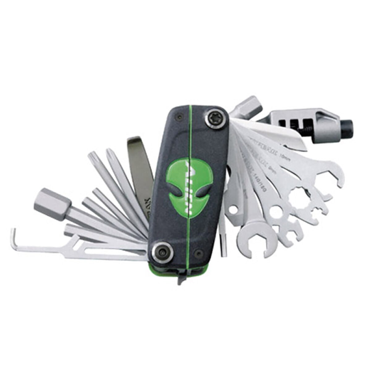 Multiværktøj TOPEAK ALIEN III (25 værktøjer + etui)