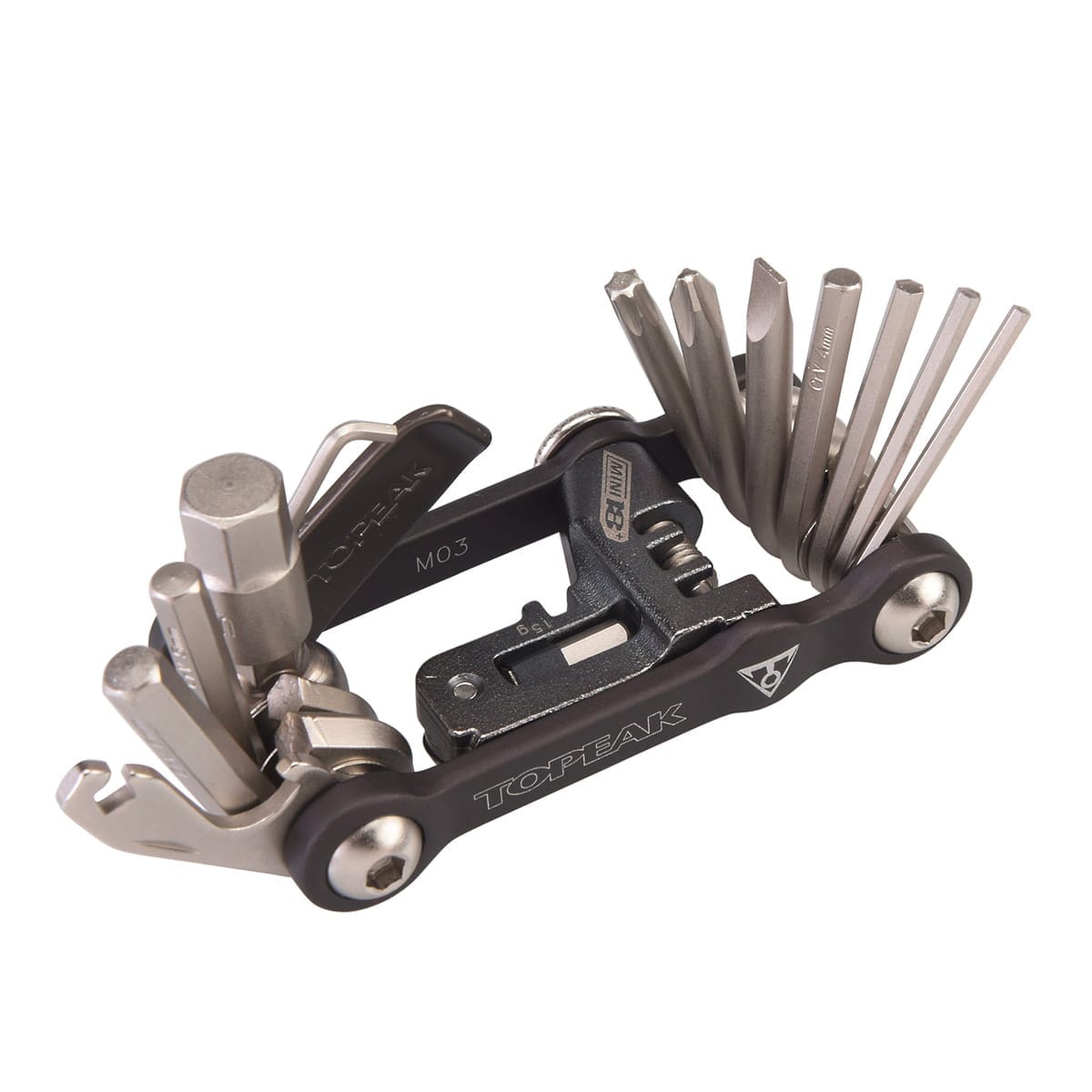 Multiværktøj TOPEAK MINI (18 værktøjer + etui)