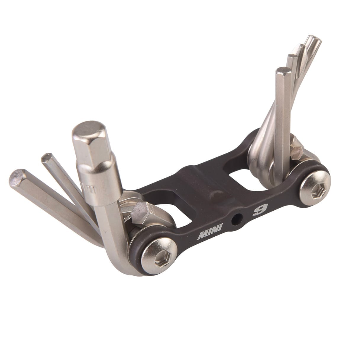 Multi-værktøj TOPEAK MINI (9 værktøjer + etui)