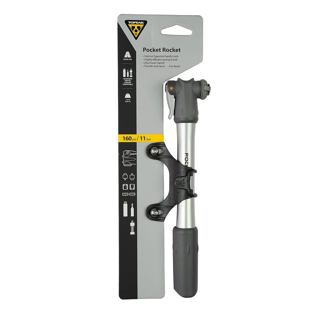TOPEAK POCKET ROCKET Hand Pump