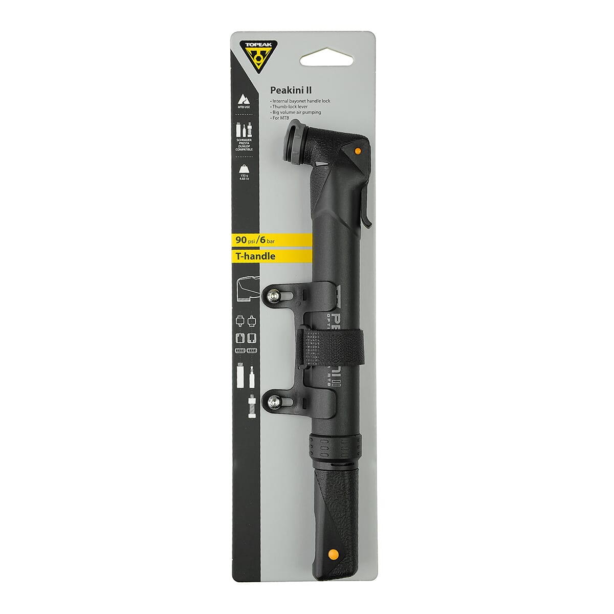 TOPEAK PEAKINI II Hand Pump