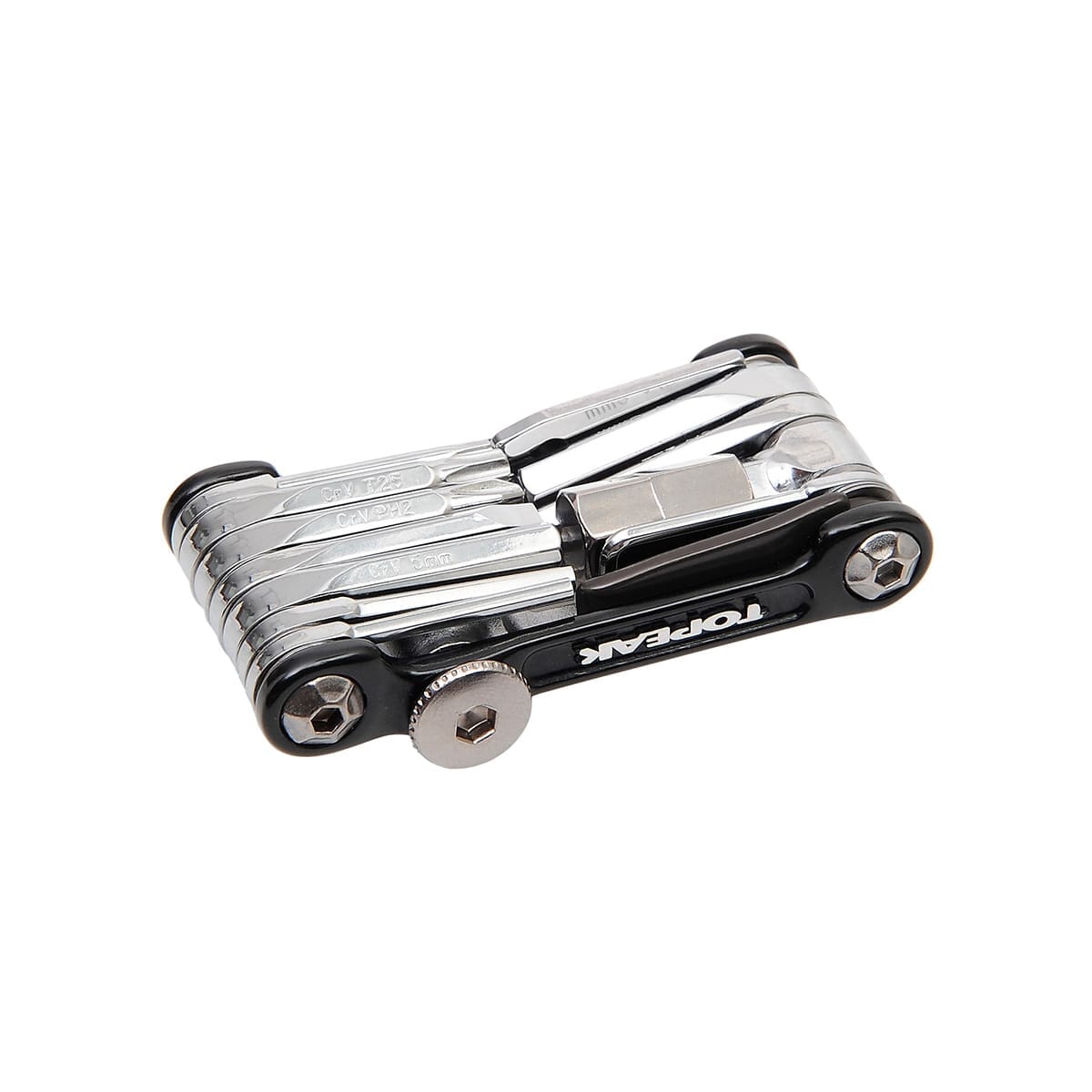 Πολυεργαλείο TOPEAK MINI PRO Μαύρο (20 Εργαλεία + Θήκη)