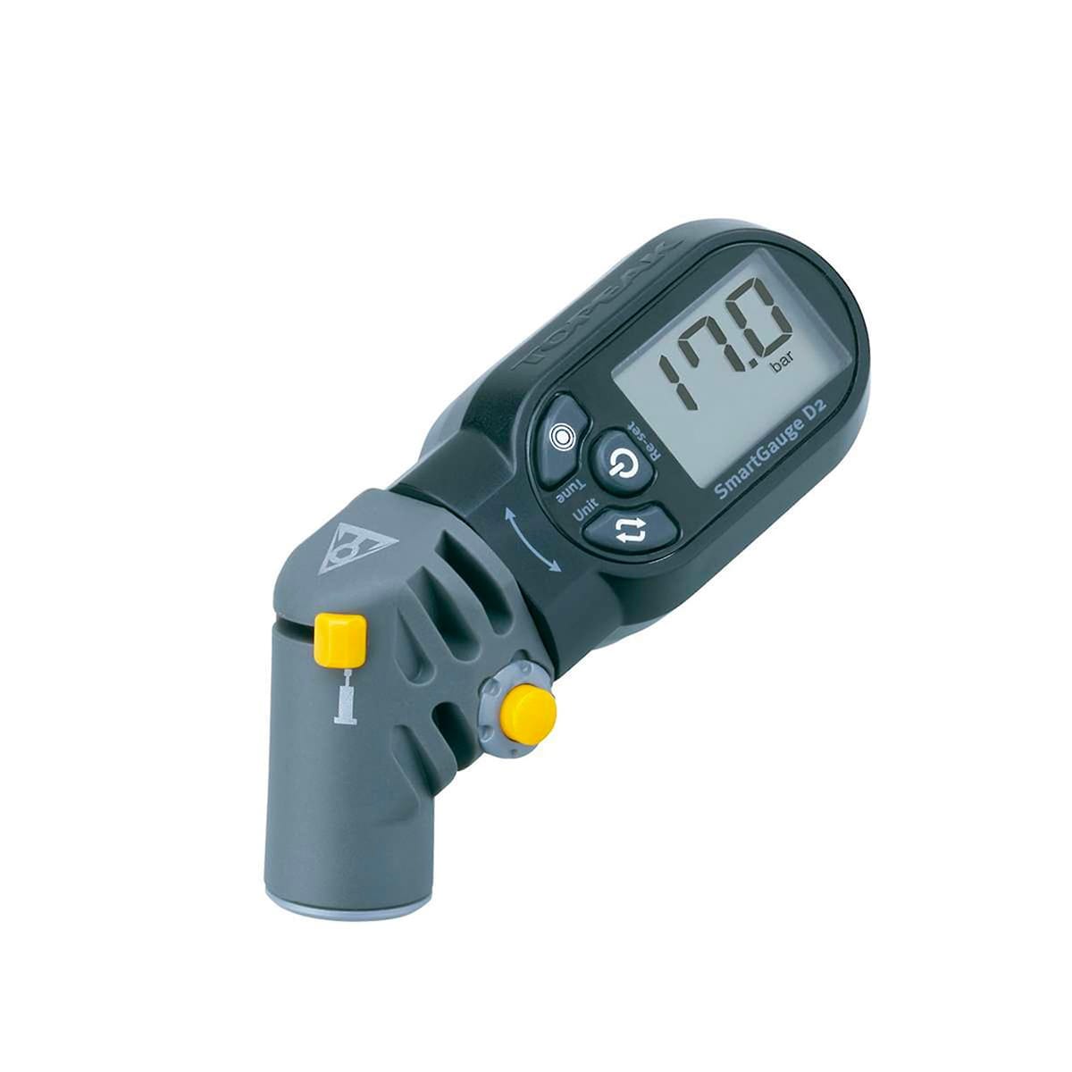 Ψηφιακό Μανόμετρο TOPEAK SMART GAUGE D2