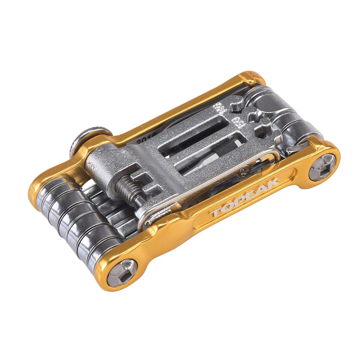 Πολυεργαλείο TOPEAK MINI PRO Χρυσό (20 Εργαλεία + Θήκη)