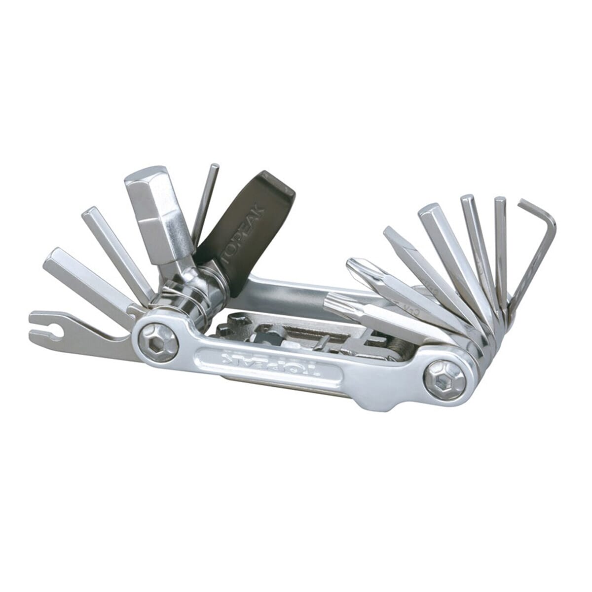 Multiværktøj TOPEAK MINI PRO Sølv (20 værktøjer + etui)
