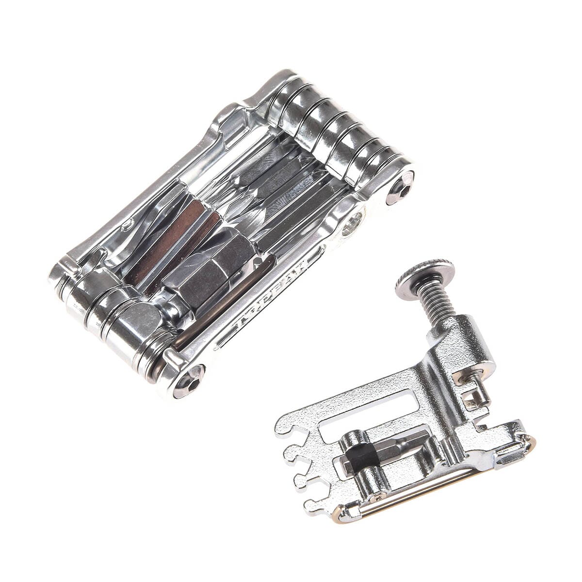 Multiværktøj TOPEAK MINI PRO Sølv (20 værktøjer + etui)