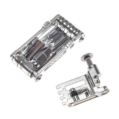 TOPEAK MINI PRO Silver Multi-Tool (20 Tools + Case)