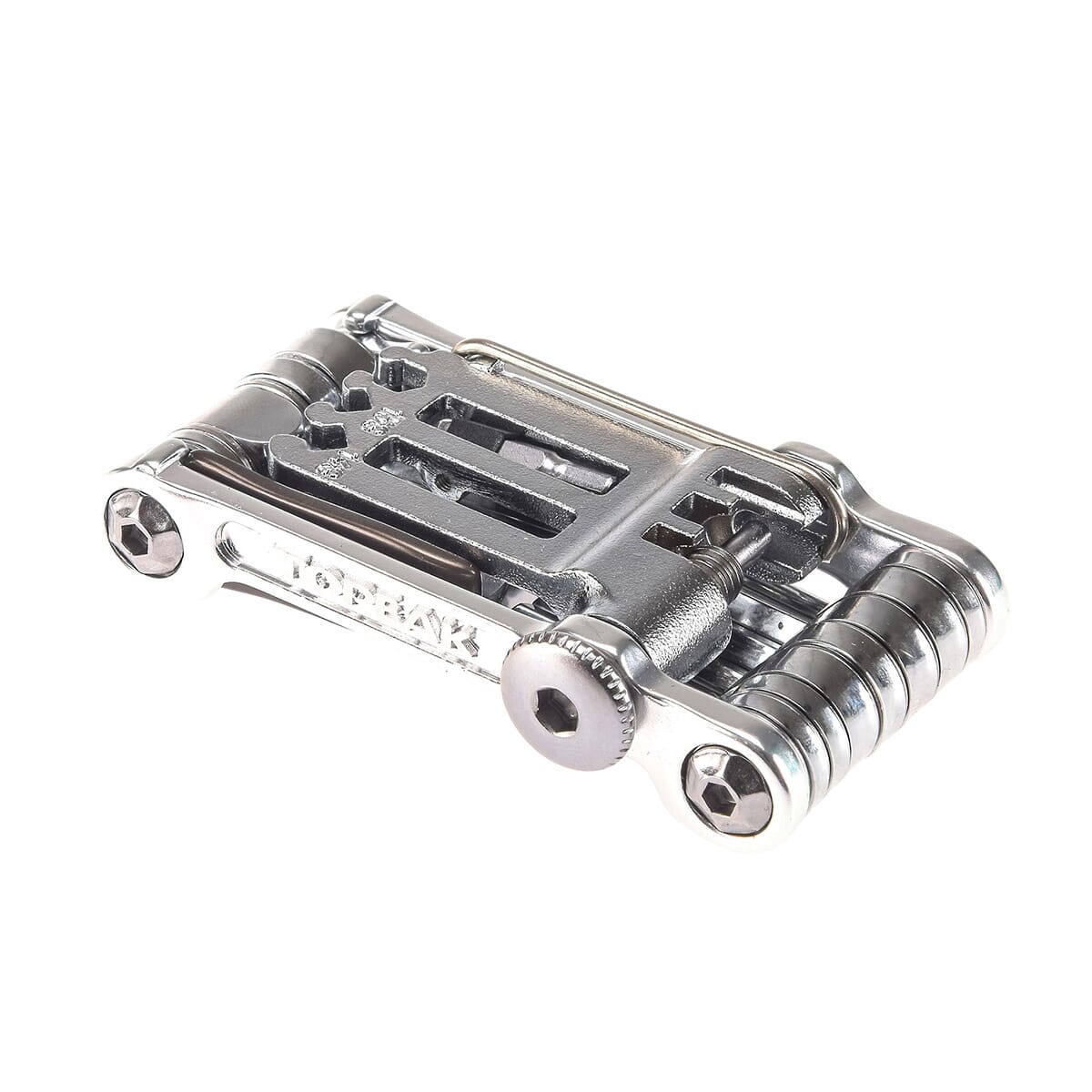 Multiværktøj TOPEAK MINI PRO Sølv (20 værktøjer + etui)