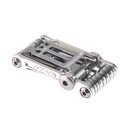 TOPEAK MINI PRO Silver Multi-Tool (20 Tools + Case)