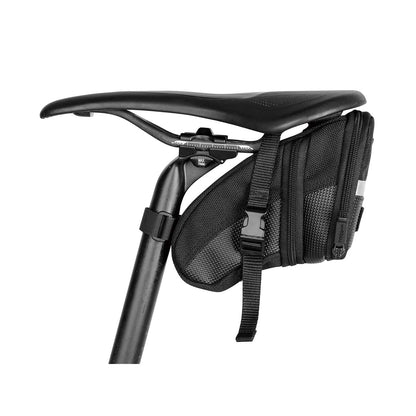 TOPEAK AERO WEDGE PACK STRAP - M fekete nyeregtáska