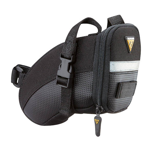 Saddle Bag TOPEAK AERO WEDGE PACK STRAP Micro Black