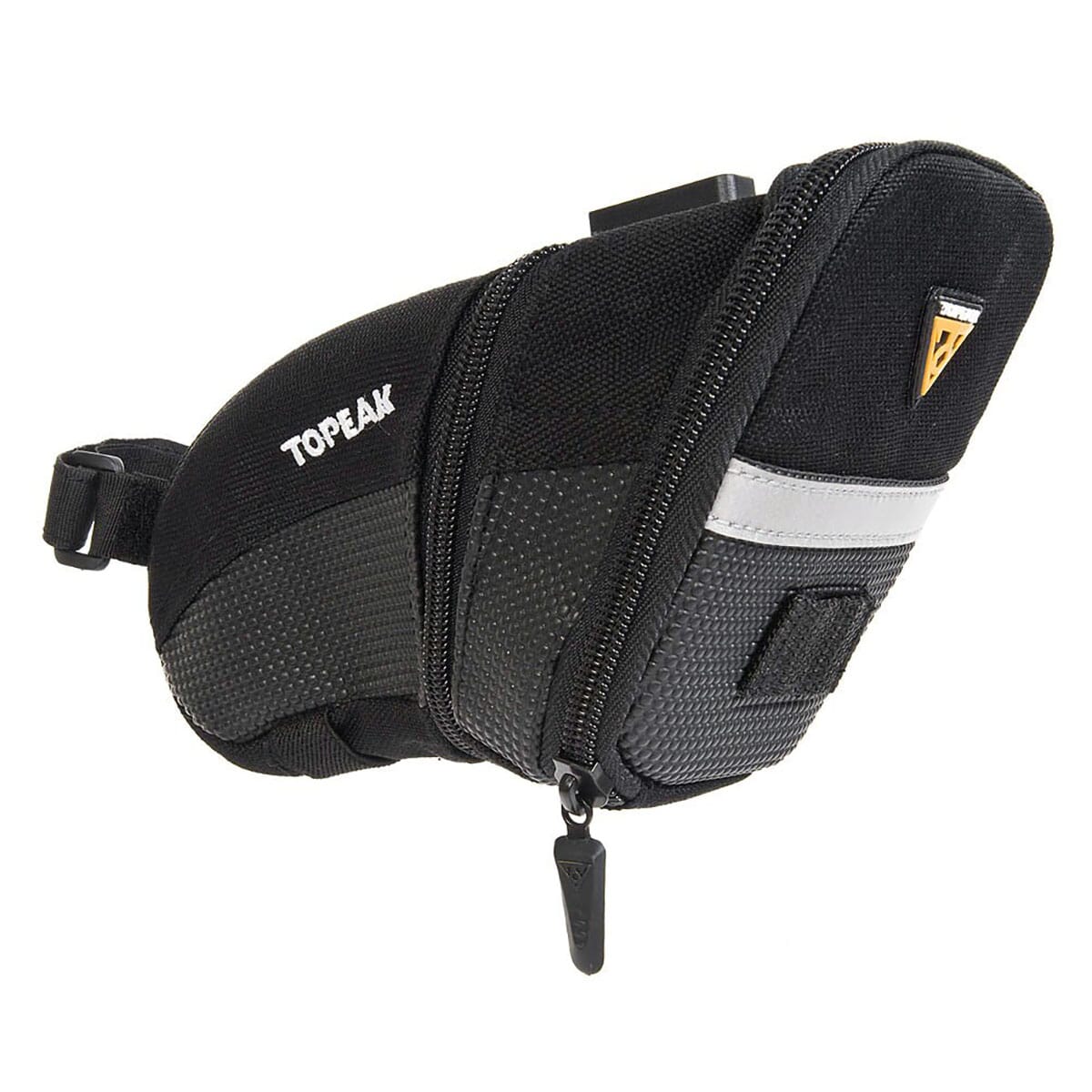 Sadeltaske TOPEAK AERO WEDGE L Sort