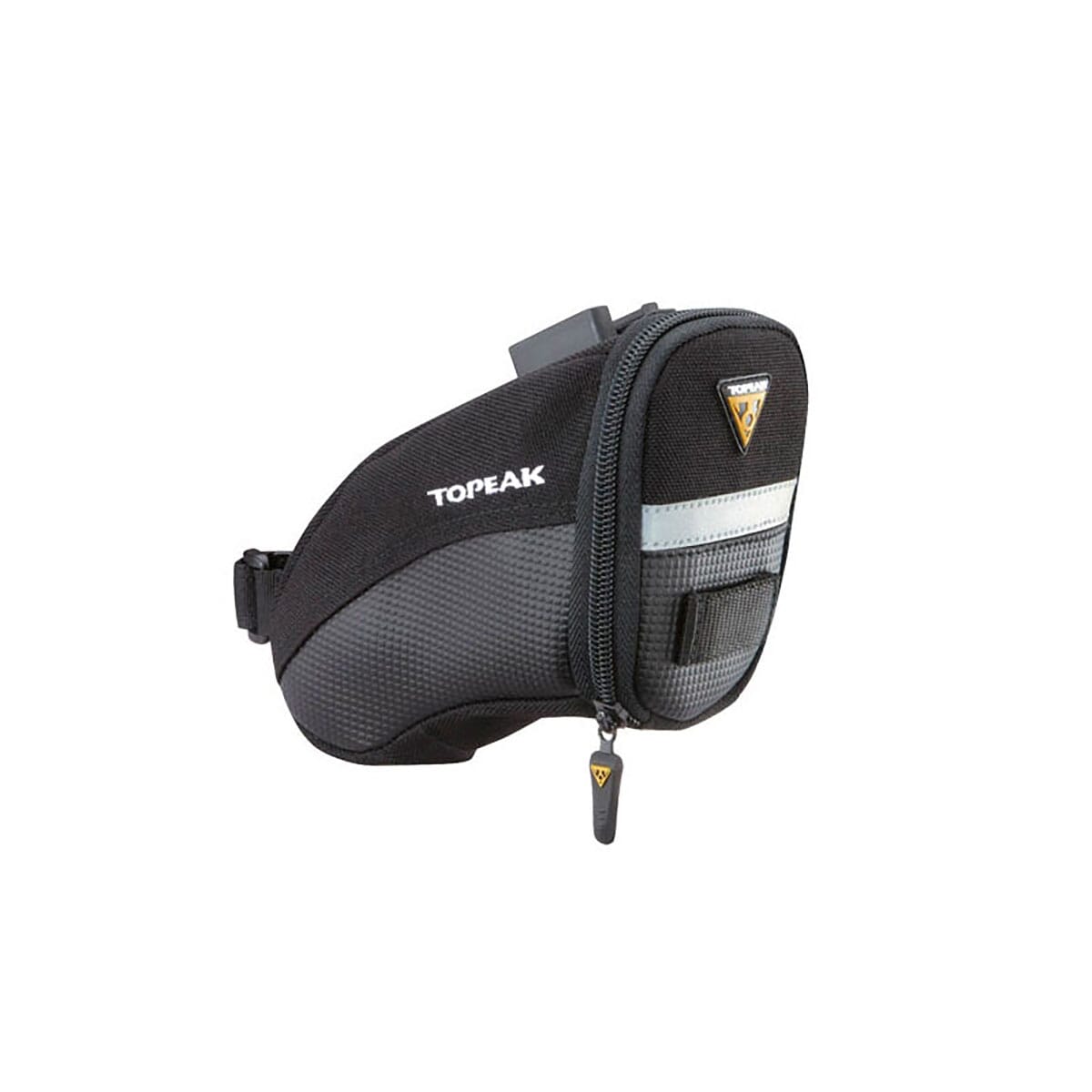 Saddeltaske TOPEAK AERO WEDGE S Sort