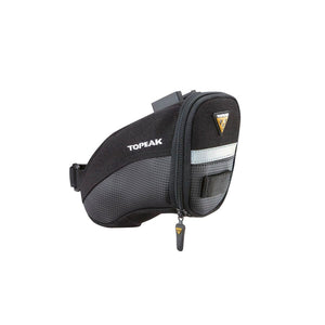 Geantă de șa TOPEAK AERO WEDGE S Negru